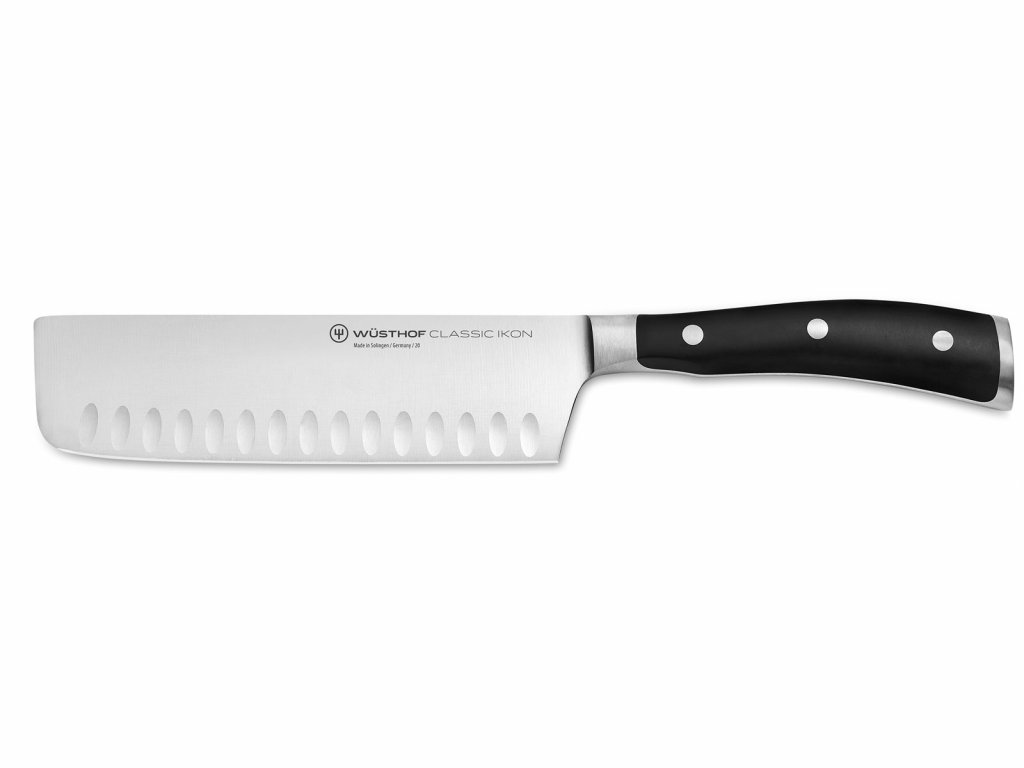Japanisches Messer Nakiri CLASSIC IKON 17 cm mit Schärfen